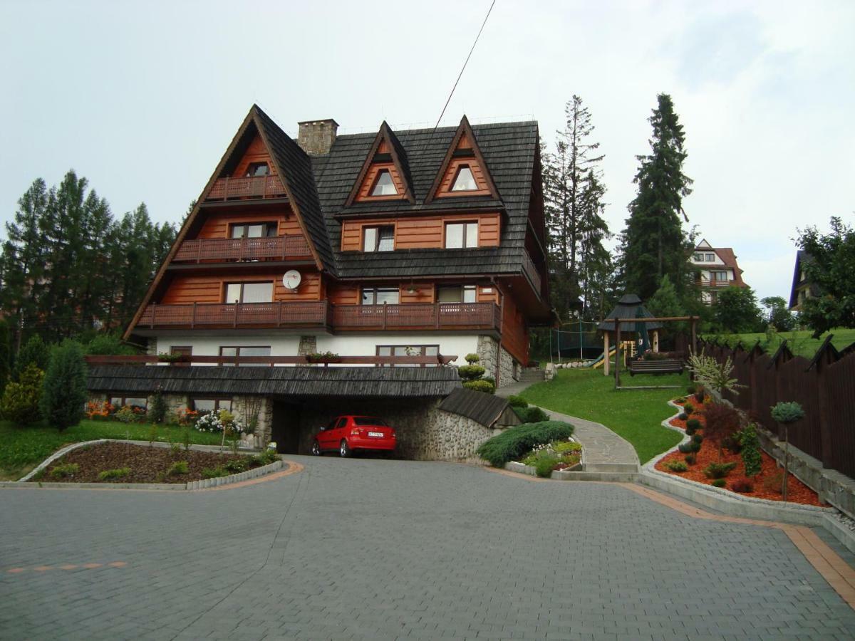 Willa Turnia Bukowina Tatrzańska Exterior foto