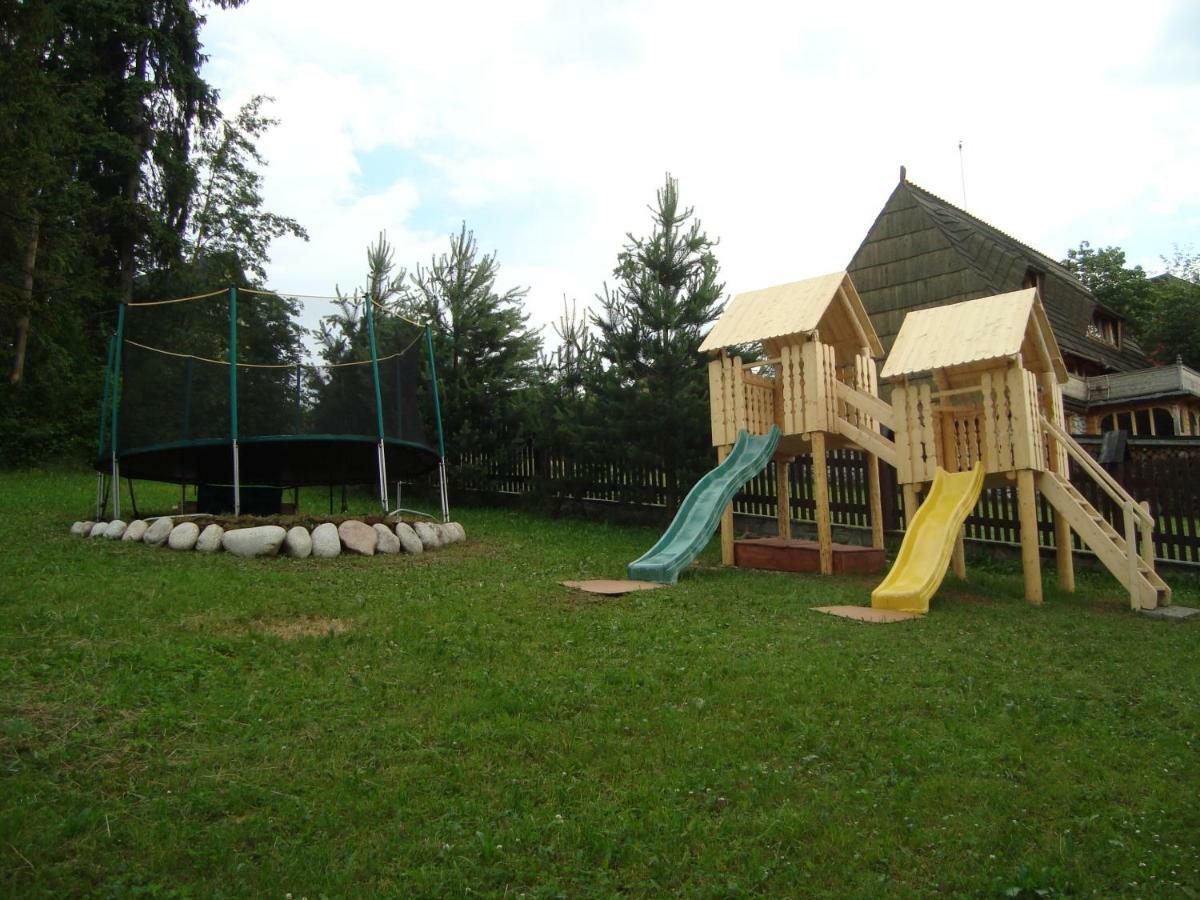 Willa Turnia Bukowina Tatrzańska Exterior foto